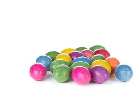 Easter eggs isolated Stock Photos