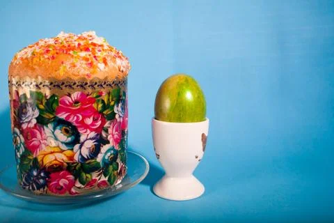 Easter eggs isolated Stock Photos