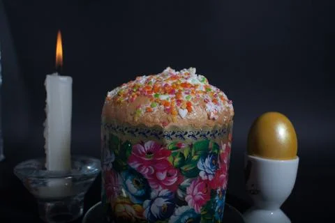 Easter eggs isolated Stock Photos