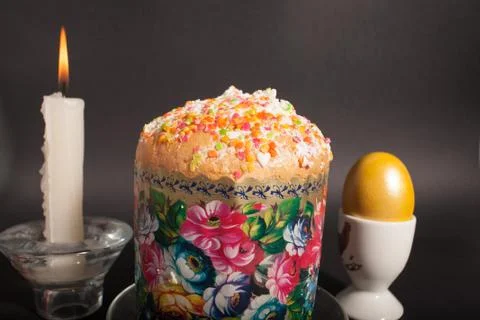 Easter eggs isolated Stock Photos