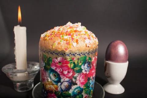 Easter eggs isolated Stock Photos