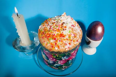 Easter eggs isolated Stock Photos