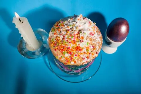 Easter eggs isolated Stock Photos