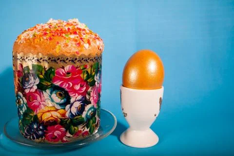 Easter eggs isolated Stock Photos