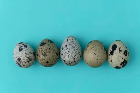 Easter eggs minimal concept. egg background concept Foto stock