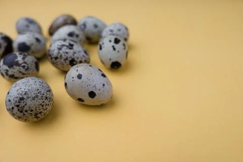 Easter eggs minimal concept. egg background concept Foto stock