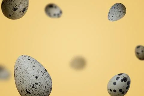 Easter eggs minimal concept. egg background concept Stock Photos