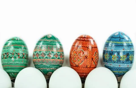 Easter Eggs No2. Stock Photos