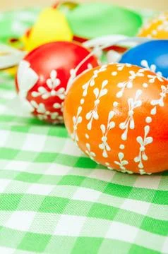 Easter eggs Stock Photos