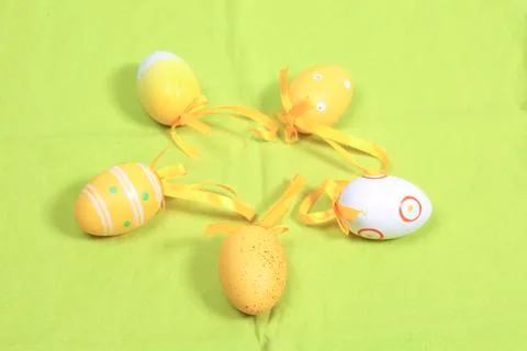 Easter eggs Stock Photos