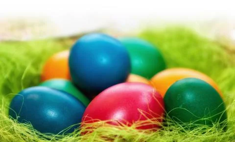 Easter Eggs Stock Photos
