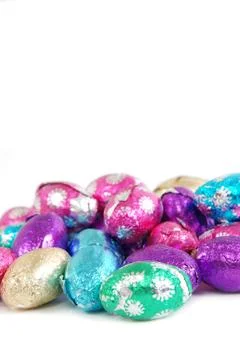 Easter eggs Foto stock
