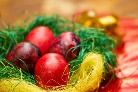 Easter eggs Stock-Fotos