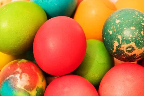 Easter eggs Stock Photos