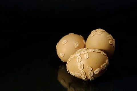 Easter eggs Stock Photos