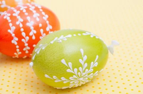 Easter eggs Stock Photos