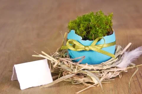 Easter eggs Stock Photos