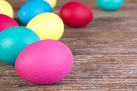 Easter eggs Foto stock