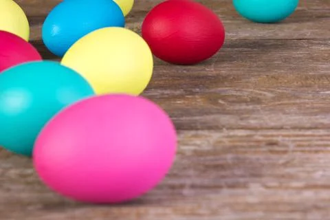 Easter eggs Stock Photos