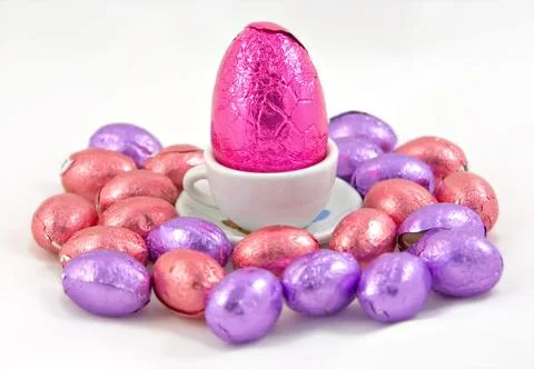 Easter eggs Stock Photos