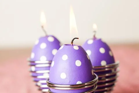 Easter eggs Foto stock