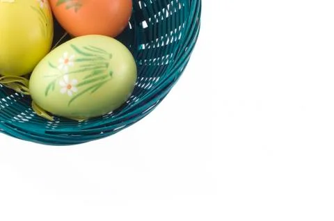 Easter eggs Stock Photos