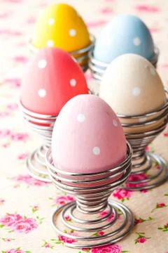 Easter eggs Stock Photos