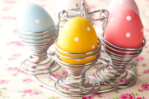 Easter eggs Stock-Fotos