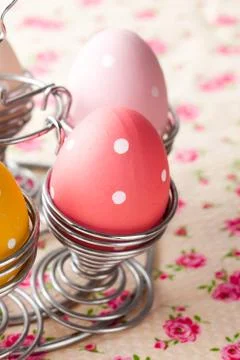 Easter eggs Stock Photos
