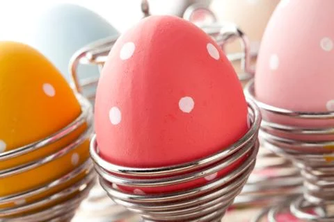 Easter eggs Stock-Fotos