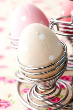 Easter eggs Stock Photos