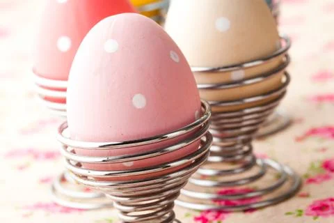 Easter eggs Stock Photos