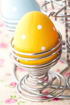 Easter eggs Stock Photos