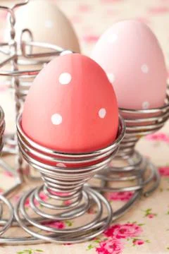 Easter eggs Stock Photos