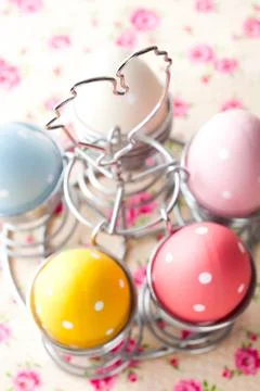 Easter eggs Stock Photos