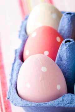 Easter eggs Stock Photos