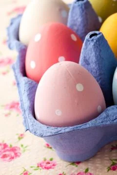 Easter eggs Stock Photos