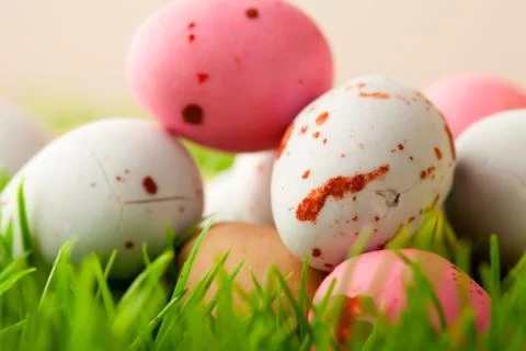 Easter eggs Stock Photos