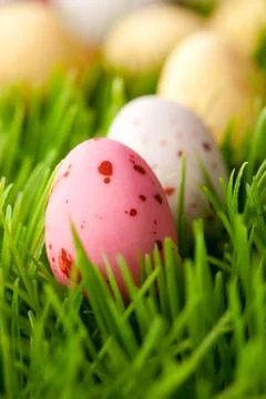 Easter eggs Foto stock