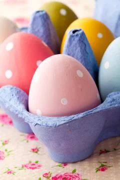 Easter eggs Stock Photos
