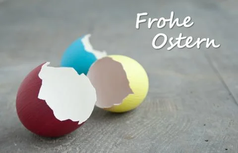 Easter eggs Stock Photos