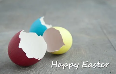 Easter eggs Foto stock