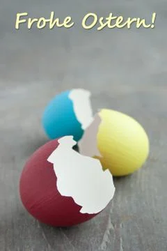 Easter eggs Stock Photos