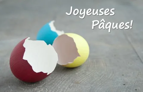 Easter eggs Foto stock