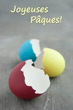Easter eggs Stock Photos