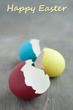 Easter eggs Stock Photos