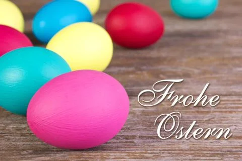 Easter eggs Foto stock