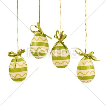 Easter eggs Stock Photos