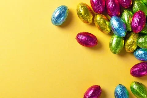 Easter eggs Stock Photos