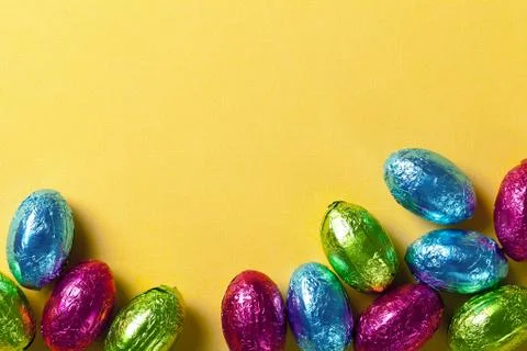Easter eggs Stock Photos